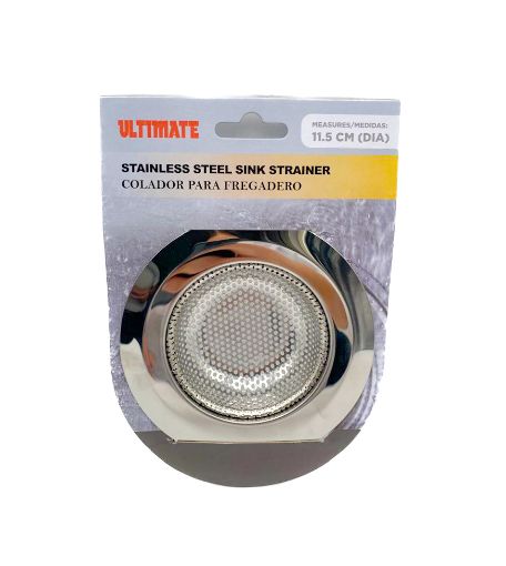 Imagen de COLADOR ULTIMATE  PARA FREGADERO ACERO INOXIDABLE 11.5 CM #N23-05476 1 UND