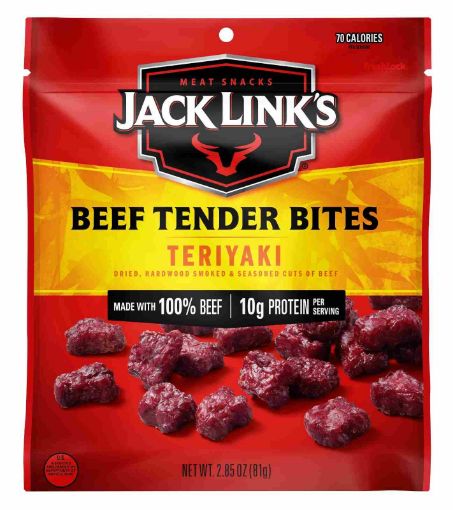 Imagen de CARNE SECA JACK LINK`S TERIYAKI DOYPACK  92.00 G