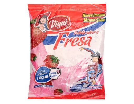 Imagen de BEBIDA VIENA EN POLVO INSTANTÁNEO FRESA 250 G
