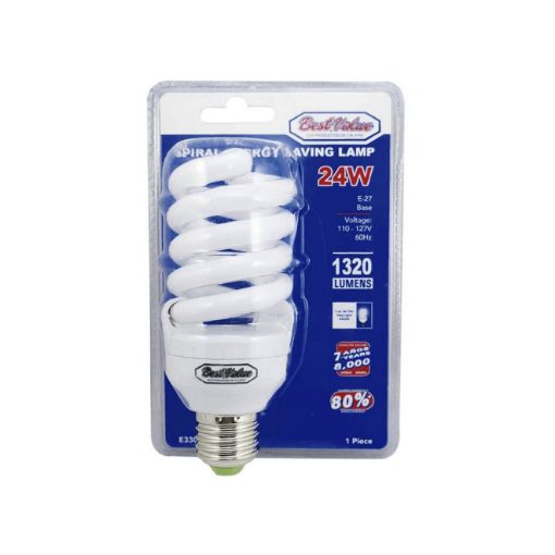 Imagen de BOMBILLO BEST VALUE ESPIRAL 24W 33020