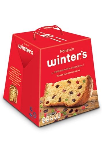 Imagen de PANETTONE  WINTERS TRADICIONAL 500 g 
