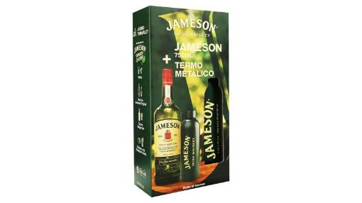Imagen de OFERTA JAMESON 750 ML-WHISKY 750 ML+BOTELLA TÉRMICA 