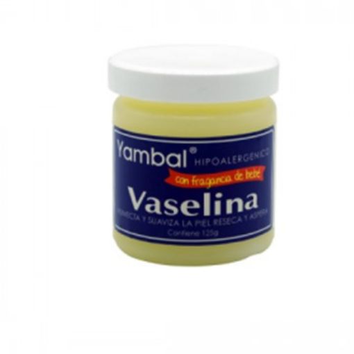 Imagen de VASELINA YAMBAL PARA BEBÉ CON FRAGANCIA 120 G