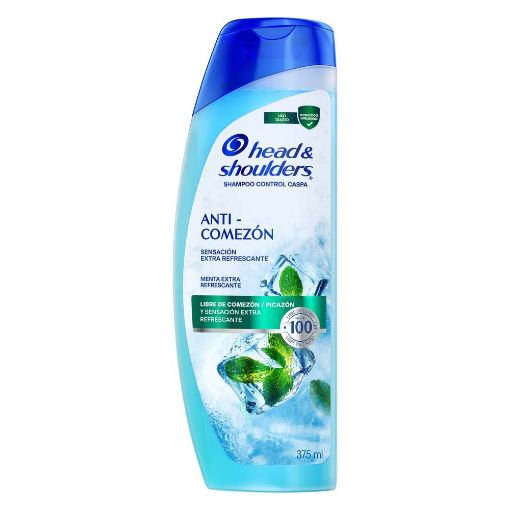 Imagen de SHAMPOO HEAD & SHOULDERS ANTI-COMEZÓN 375.00 ML