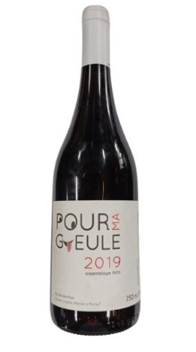 Imagen de VINO TINTO CLOS DES FOUS POUR MA GUEULE 750,00 ml 