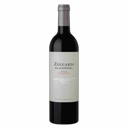 Imagen de VINO TINTO ZUCCARDI ALUVIONAL ALTAMIRA MALBEC 750.00 ML