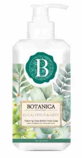 Imagen de JABÓN LIQUIDO PARA MANOS BOTANICA EUCALIPTO & MENTA  500.00 ML