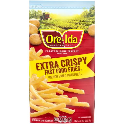 Imagen de PAPA CONGELADA  ORE-IDA EXTRA CRISPY  737.00 G