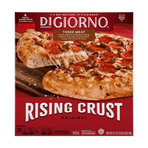 Imagen de PIZZA DIGIORNO ORIGINAL TRIPLE CARNE CONGELADA 768.00 G
