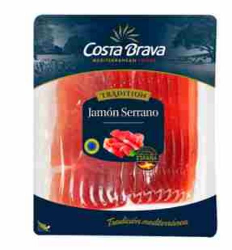 Imagen de JAMON SERRANO COSTA BRAVA 80 G