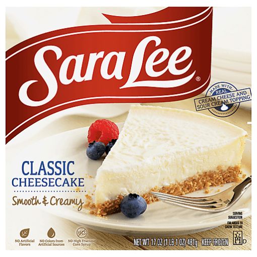 Imagen de CHEESECAKE SARA LEE CLÁSICO CONGELADO 481.00 G