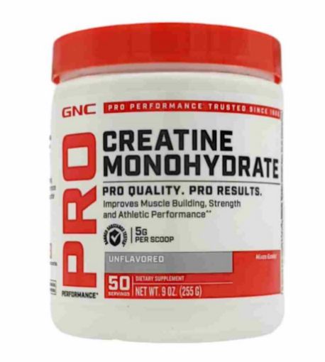 Imagen de SUPLEMENTO GNC CREATINA PRO MONOHIDRATO EN POLVO 255.00 G