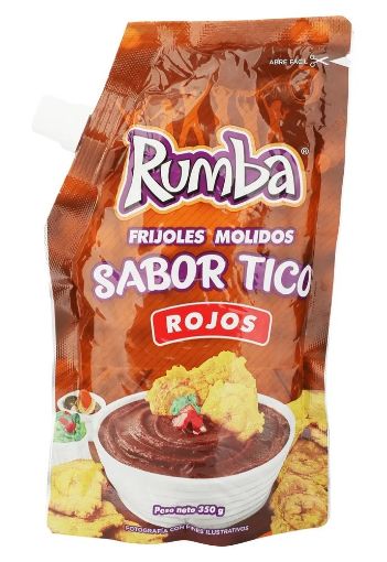 Imagen de FRIJOL RUMBA SABOR TICO ROJO MOLIDO 350.00 G