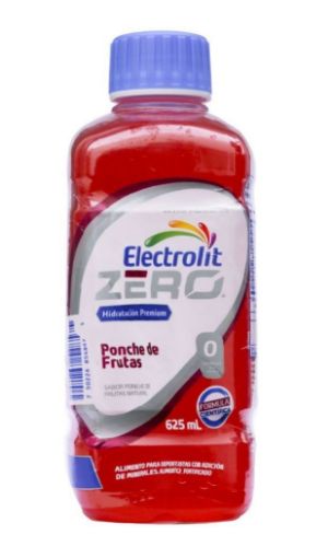 Imagen de HIDRATANTE ELECTROLIFE PONCHE DE FRUTAS CERO AZÚCAR 625.00 ML