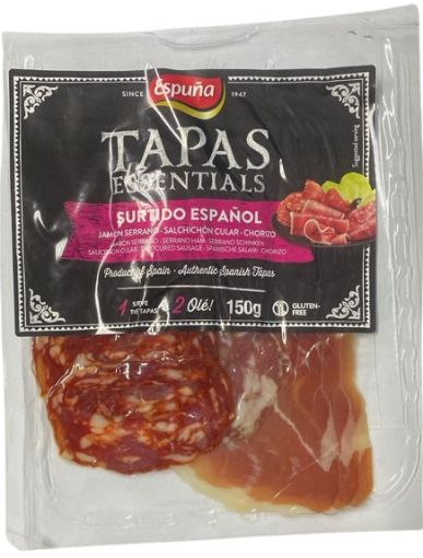 Imagen de SURTIDO CHARCUTERIA ESPUÑA 150 G 