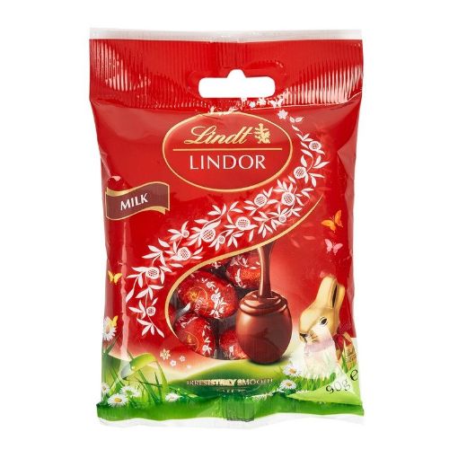 Imagen de CHOCOLATE LINDT HUEVOS DE LECHE MINIS 90.00 G