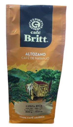 Imagen de CAFÉ BRITT ALTOZANO DE NARANJO MOLIDO 300.00 G