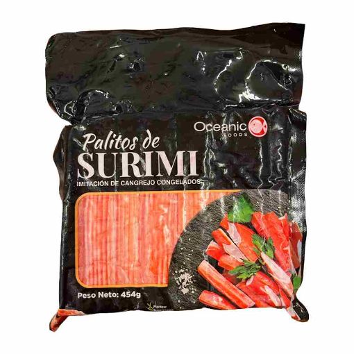 Imagen de SURIMI  OCEANIC FOODS EN PALITOS 454.00 G