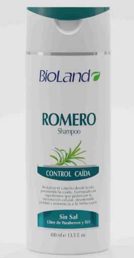 Imagen de SHAMPOO BIOLAND ROMERO 400.00 ML