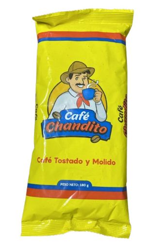 Imagen de CAFÉ MOLIDO CHANDITO 180 G