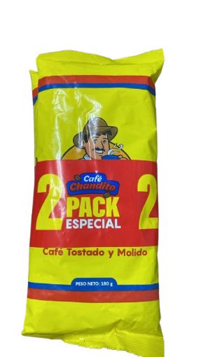 Imagen de OFERTA CAFÉ CHANDITO 2 PACK  360.00 G