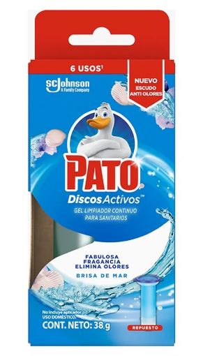 Imagen de DISCOS ACTIVOS PATO BRISA DEL MAR 38.00 G