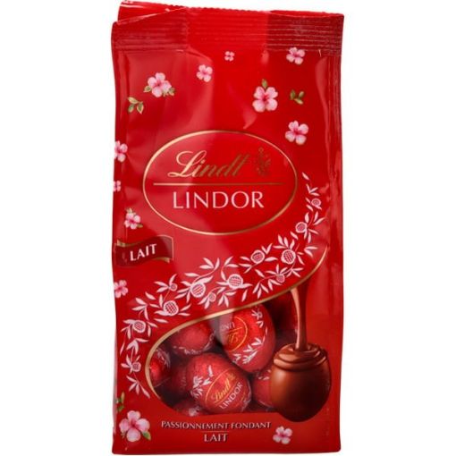 Imagen de CHOCOLATE LINDT LINDOR HUEVOS DE PASCUA LECHE 180.00 G