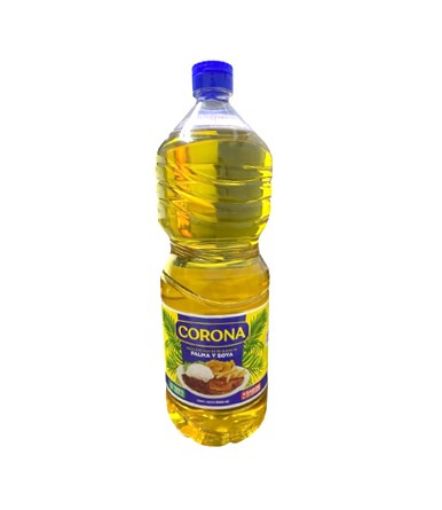 Imagen de ACEITE CORONA CON OLEÍNA DE PALMA Y SOYA 1500.00 ML