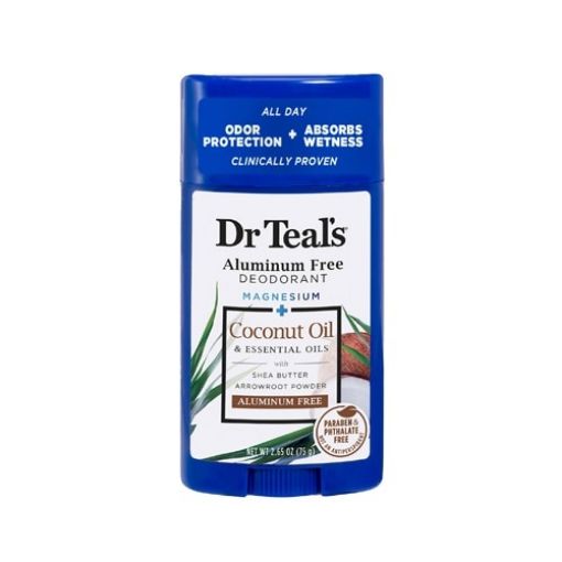 Imagen de DESODORANTE DR TEALS COCO & ACEITES ESENCIALES PARA MUJER EN BARRA 75.00 G