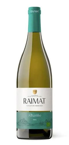 Imagen de VINO BLANCO RAIMAT SAIRA ALBARIÑO ECOLOGICO 750.00 ML