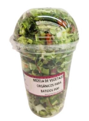 Imagen de MEZCLA DE VEGETALES GUADALUPE NATURAL ORGANICO PARA BATIDO INMUNE 120.00 G