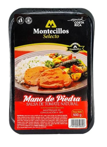 Imagen de MANO DE PIEDRA MONTECILLOS EN SALSA DE HONGOS 500.00 G