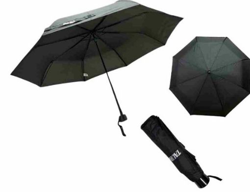Imagen de SOMBRILLA TAURO LISA MANUAL NEGRA #2108B 1.00 UND