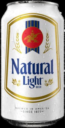 Imagen de CERVEZA NATURAL LIGHT LATA 355.00 ML