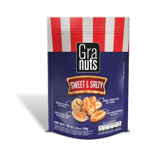 Imagen de MEZCLA GRANUTS SWEET&SALTY  180.00 G