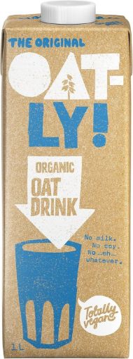 Imagen de BEBIDA OAT-LY! DE AVENA ORGÁNICA 1000.00 ML