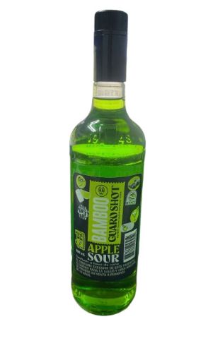 Imagen de GUARO BAMBOO APPLE SOUR SABOR MANZANA VERDE 990.00 ML