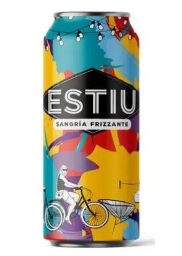 Imagen de SANGRIA ESTIU FRIZZANTE LATA  330.00 ML