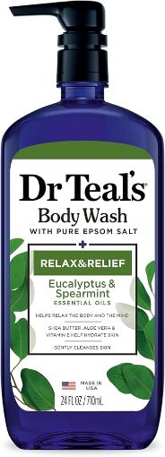 Imagen de JABÓN LÍQUIDO CORPORAL DR TEALS EUCALIPTO & MENTA  710.00 ML