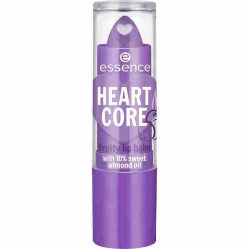 Imagen de LAPIZ LABIAL ESSENCE HEART CORE FRUITY LIP BALM 06 100 ML