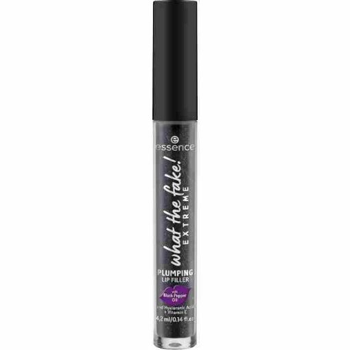 Imagen de BRILLO LABIAL ESSENCE WHAT THE FAKE! EXTREME PLUMPING 03 42 ML