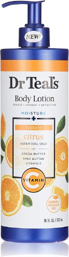 Imagen de CREMA CORPORAL DR TEALS CITRUS 532.00 ML