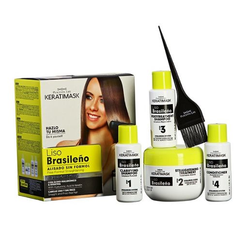 Imagen de TRATAMIENTO PLACENTA LIFE  KERATIMASK ALISADO BRASILEÑO 1.00 UND