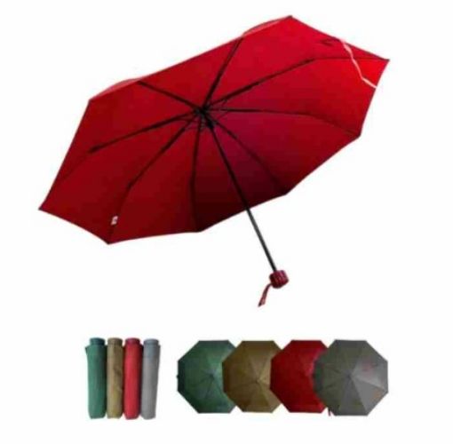 Imagen de SOMBRILLA  TAURO LISA MANUAL VERDE OSCURO #2108S 1.00 UND