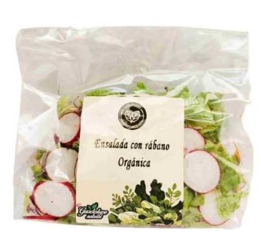 Imagen de ENSALADA GUADALUPE NATURAL CON RÁBANO ORGANICA  250.00 G