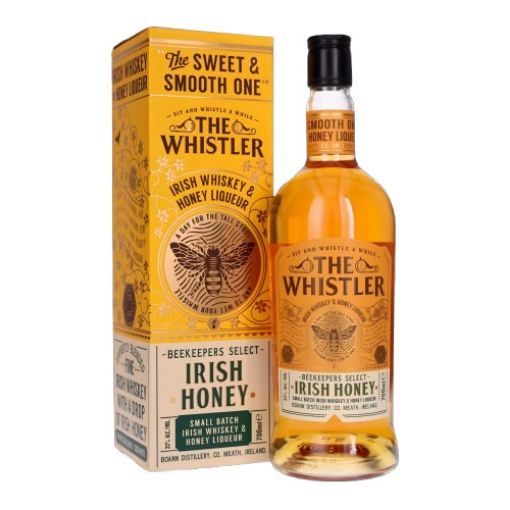 Imagen de WHISKY THE WHISTLER IRISH HONEY 700.00 ML