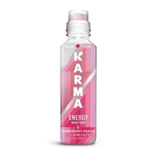 Imagen de AGUA KARMA FRESA Y LIMÓN CON PROBIÓTICOS 532 ML