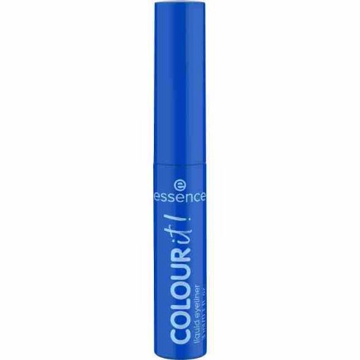 Imagen de DELINEADOR LIQUIDO ESSENCE DE OJOS 01 COLOUR IT! 1 UND