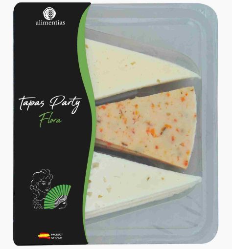 Imagen de QUESO ALIMENTIAS TAPAS PARTY FLORA  150.00 G