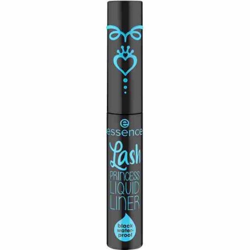 Imagen de DELINEADOR LIQUIDO ESSENCE DE OJOS PRINCESS NEGRO 3 ML